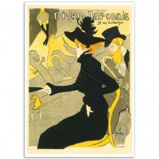 Art Nouveau Poster - Divan Japonais, French Poster